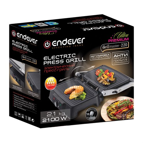 фото: Гриль Endever Grillmaster 220