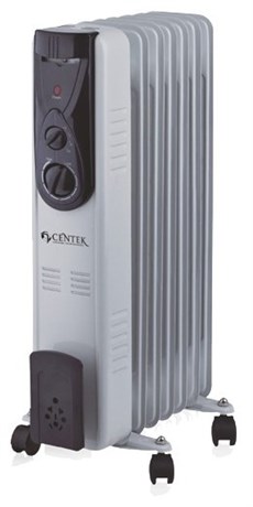 фото: Масляный радиатор Centek CT-6200 белый