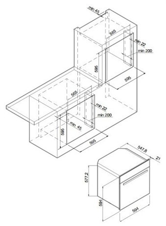фото: Духовой шкаф Graude BK 60.3 EL