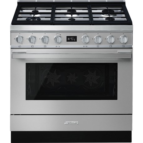 фото: Кухонная плита Smeg CPF9GPX