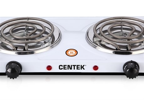 фото: Электрическая плита Centek CT-1509 белая