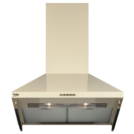 фото: Кухонная вытяжка Beko CWB 6410 CR
