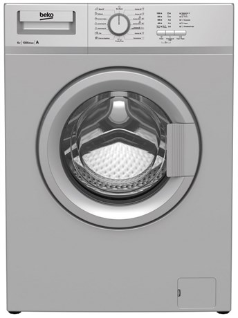 фото: Стиральная машина Beko WRE65P1BSS