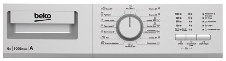 фото: Стиральная машина Beko WRE65P1BSS