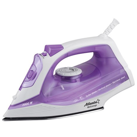 фото: Утюг ATLANTA ATH-5537 violet