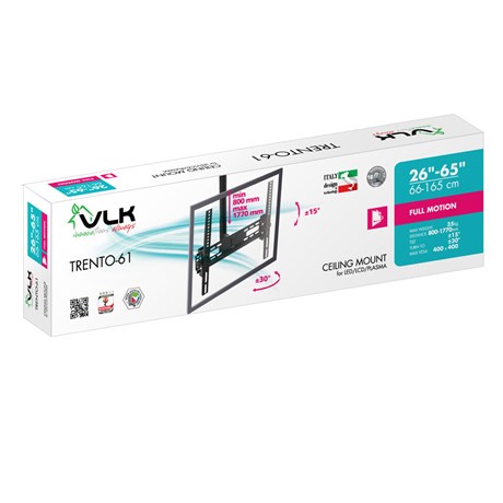 фото: Кронштейн для ТВ VLK Trento 61 black