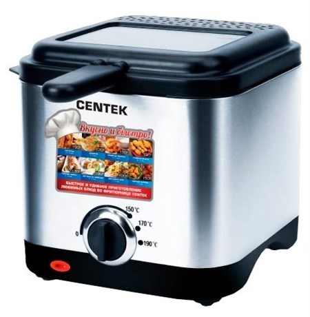 фото: Фритюрница Centek CT-1430