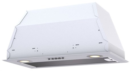 фото: Кухонная вытяжка Krona Ameli 600 white PB
