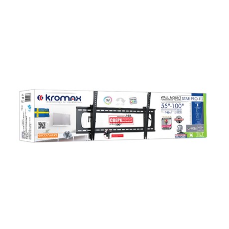фото: Кронштейн для ТВ Kromax STAR PRO-112