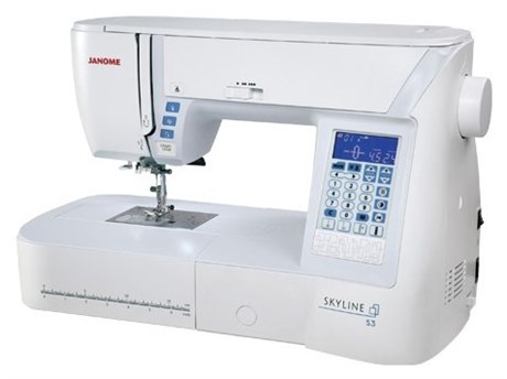 фото: Швейная машина Janome Skyline S3