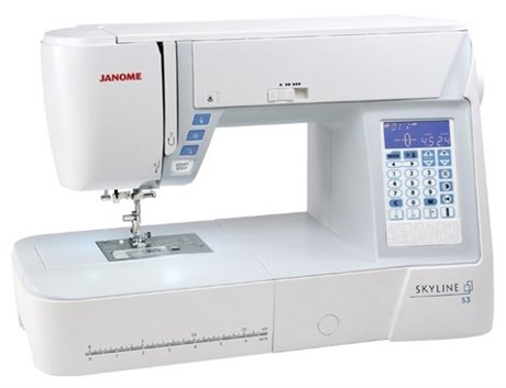 фото: Швейная машина Janome Skyline S3
