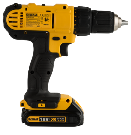 фото: Дрель-шуруповерт DeWalt DCD771D2