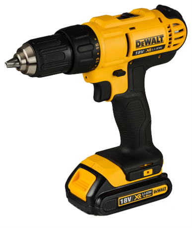 фото: Дрель-шуруповерт DeWalt DCD771D2