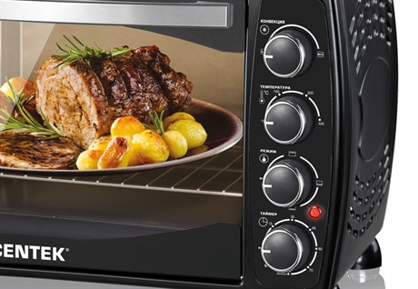 фото: Минипечь Centek CT-1531-42 Convection черный