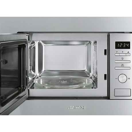 фото: Микроволновая печь Smeg FMI017X