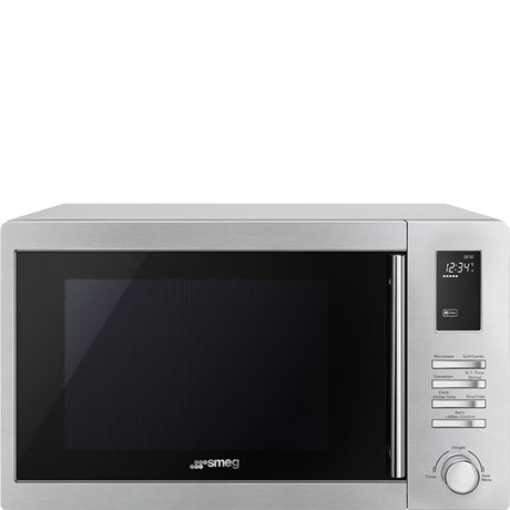 фото: Микроволновая печь Smeg MOE25X