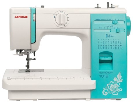 фото: Швейная машина Janome HomeDecor 1019