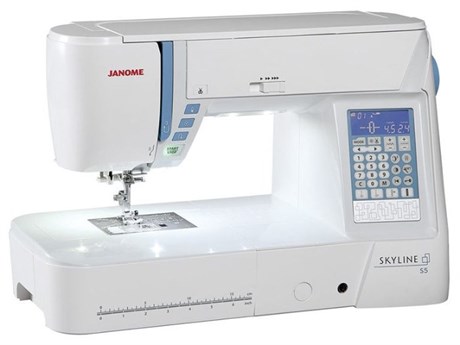 фото: Швейная машина Janome Skyline S5