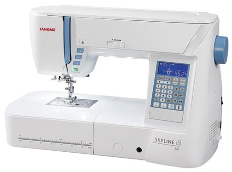 фото: Швейная машина Janome Skyline S5