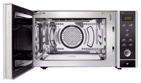 фото: Микроволновая печь Caso MCG 25 Ceramic chef