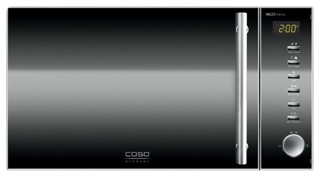 фото: Микроволновая печь Caso MG20 menu черная