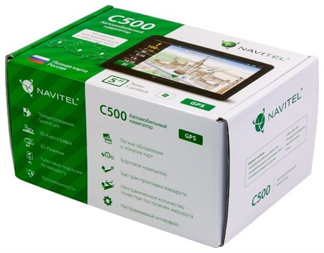 фото: Навигатор Navitel C500