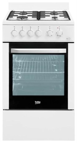 фото: Газовая плита Beko FFSS52000W