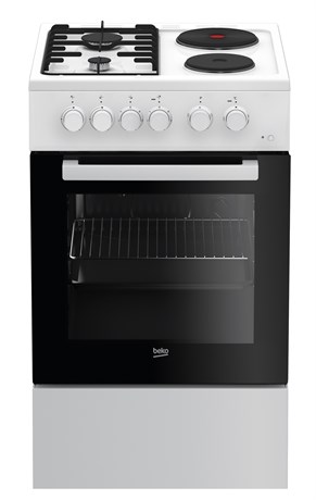 фото: Комбинированная плита Beko FFSS54000W