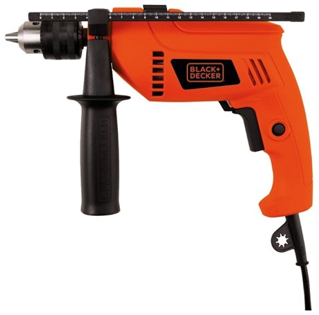 фото: Ударная дрель Black &amp; Decker HD555