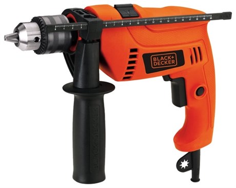 фото: Ударная дрель Black &amp; Decker HD555