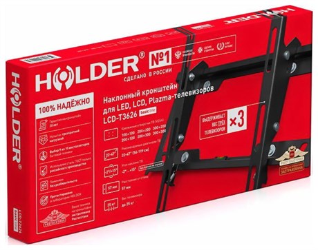 фото: Кронштейн для ТВ Holder LCD-T3626-B
