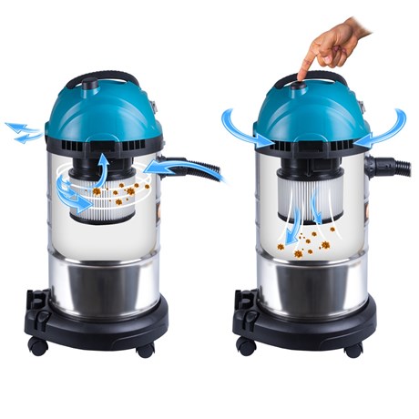 фото: Промышленный пылесос Bort BSS 1630 SmartAir