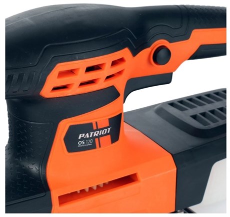 фото: Шлифовальная машина Patriot OS 120