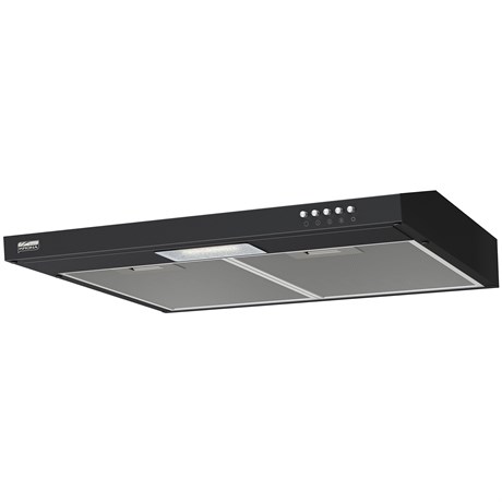 фото: Кухонная вытяжка Krona Jessica slim 500 black PB