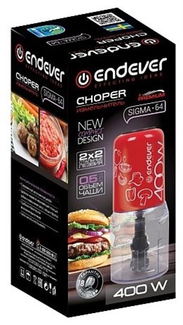 фото: Измельчитель Endever Sigma 64