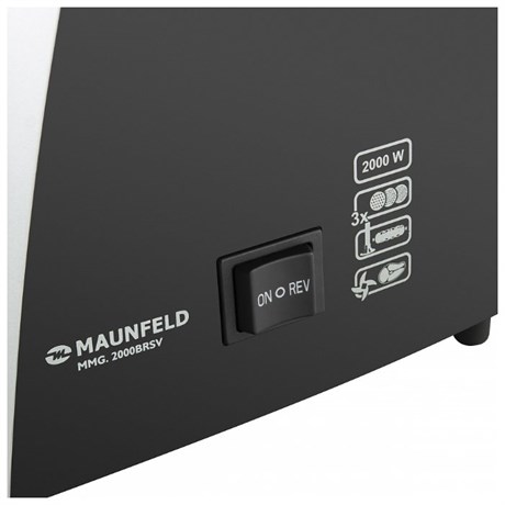 фото: Мясорубка Maunfeld MMG.2000BRSV