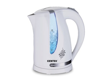фото: Электрический чайник Centek CT-0040 White