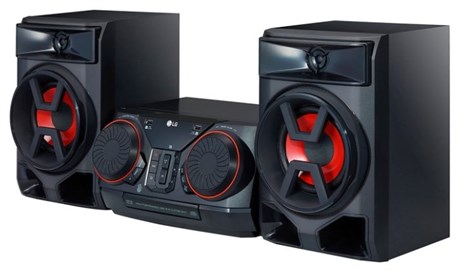 фото: Музыкальный центр LG CK43