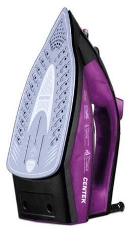 фото: Утюг Centek CT-2355 фиолетовый