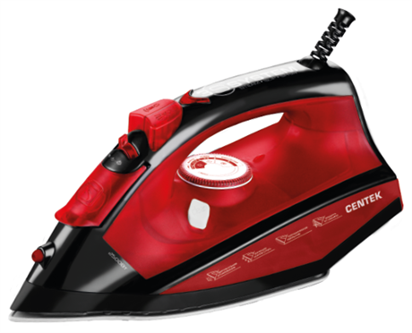 фото: Утюг Centek CT-2355 фиолетовый