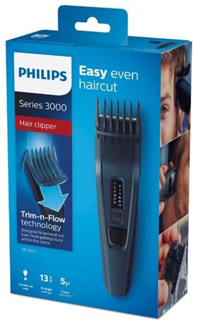 фото: Машинка для стрижки волос Philips HC3505