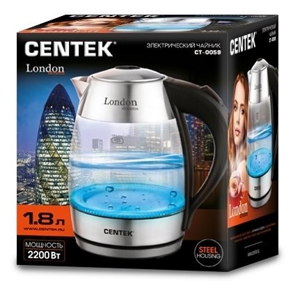 фото: Электрический чайник Centek CT-0059