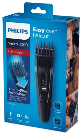 фото: Машинка для стрижки волос Philips HC3510