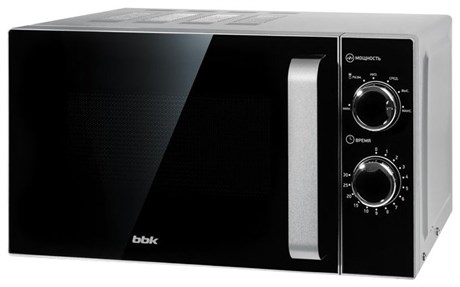 фото: Микроволновая печь BBK 20MWS-772M/S-M