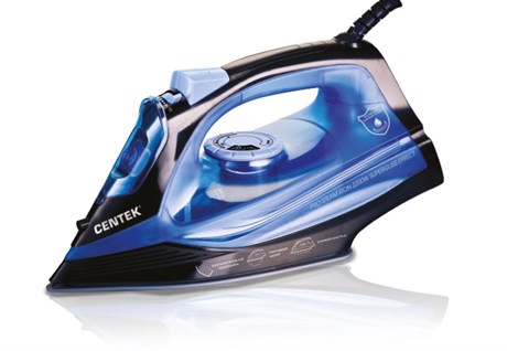 фото: Утюг Centek CT-2351 Blue
