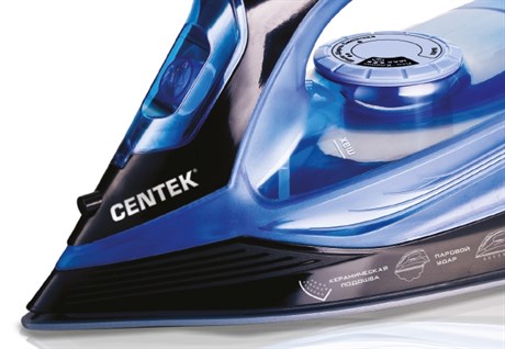 фото: Утюг Centek CT-2351 Blue