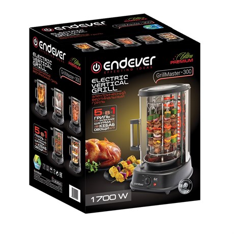 фото: Гриль Endever Grillmaster 300