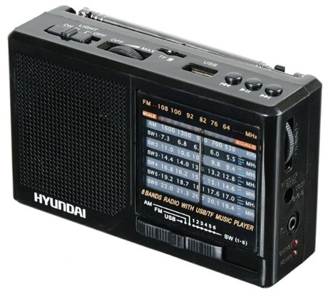 фото: Радиоприемник Hyundai H-PSR 140
