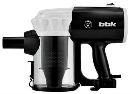 фото: Пылесос BBK BV 2512 белый/черный