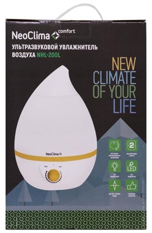 фото: Увлажнитель воздуха NeoClima NHL-200L